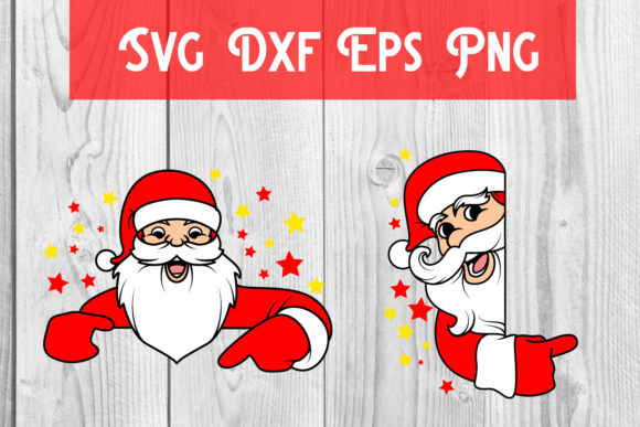 Download Santa Christmas Svg Christmas Cut File - Svg christmas Collection