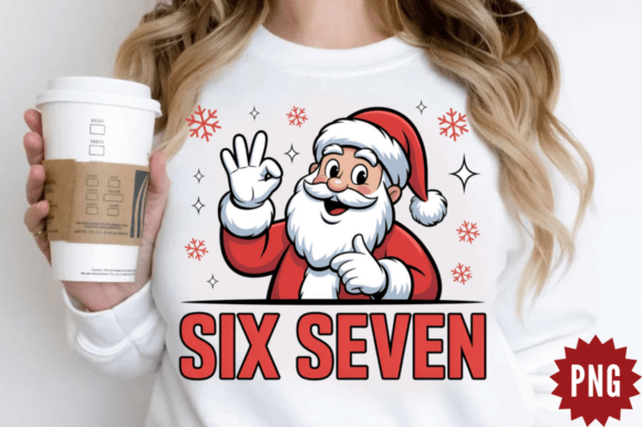 Download Santa Six Seven Christmas Sublimation De - Sublimation Collection