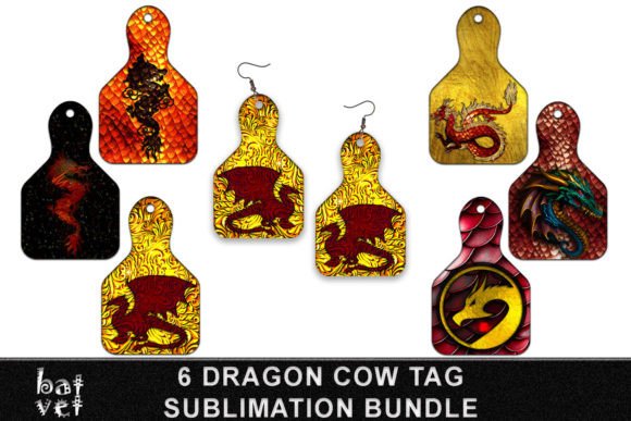 Download Dragon SVG Key Chain Sublimation Bundle - Sublimation Collection