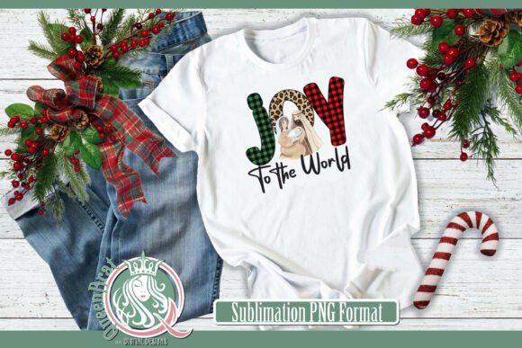 Download Joy to the World Sublimation - Sublimation Collection