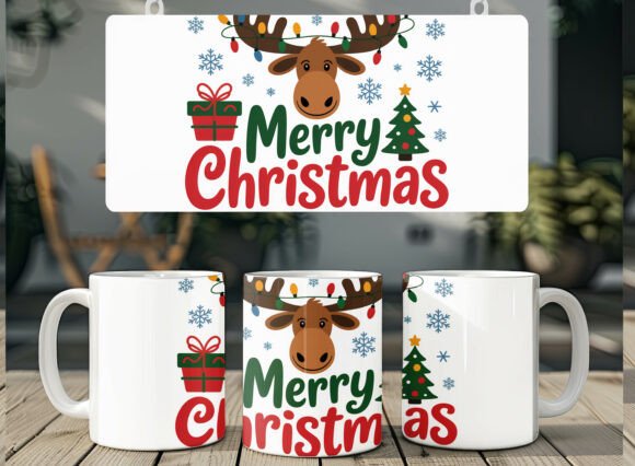Download Merry Christmas Mug Sublimation PNG - Sublimation Collection