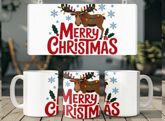 Download Merry Christmas Mug Sublimation PNG - Sublimation Collection