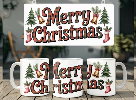 Download Merry Christmas Mug Sublimation PNG - Sublimation Collection