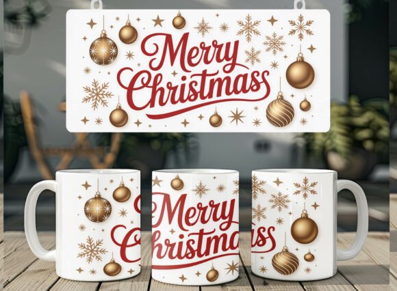 Download Christmas Mug Sublimation PNG - Sublimation Collection