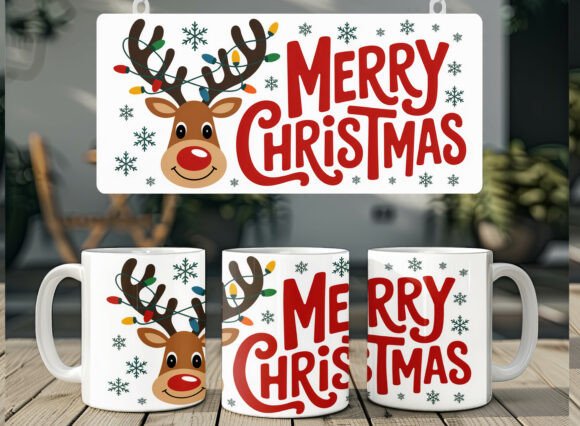 Download Christmas Mug Sublimation PNG - Sublimation Collection