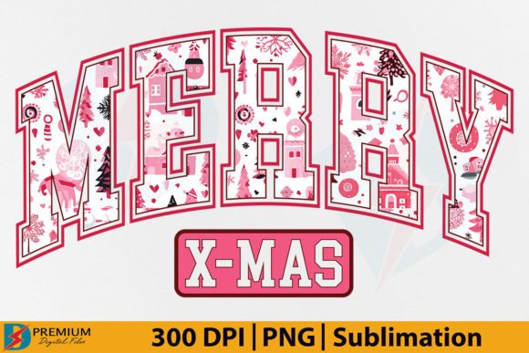 Download Merry Xmas PNG Sublimation, Christmas - Sublimation Collection