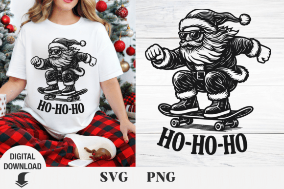 Download Santa Svg Christmas Svg, Deer Svg - Svg christmas Collection