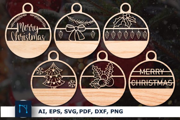 Download Kerst Ornament SVG Christmas Sign Bundle - Svg christmas Collection
