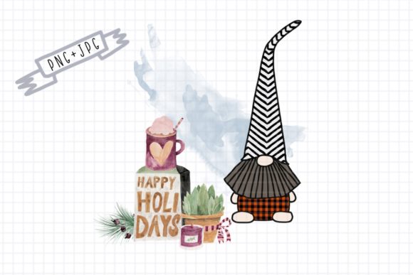 Download Sublimation Gnome with Holiday-Decor - Sublimation Collection