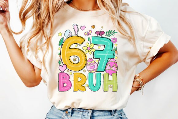 Download Eater T-shirt Design, Six Seven Bruh - Six seven bruh Collection