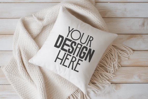 Download White Throw Pillow Mockup - Pillow Collection
