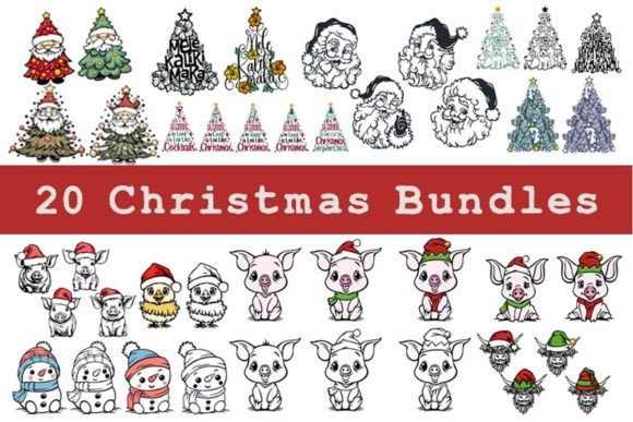 Download Funny Christmas SVG Designs Bundle - Funny christmas svg designs Collection