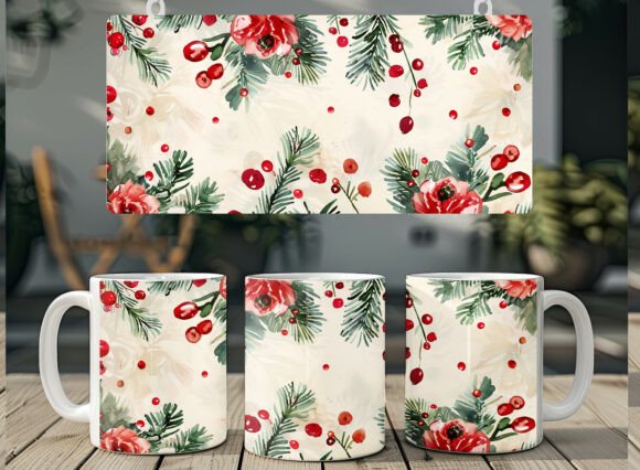 Download Christmas Mug Sublimation PNG - Sublimation Collection