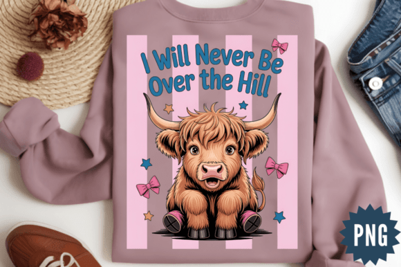 Download Highland Cow Funny PNG Sublimation Desig - Sublimation Collection